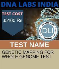 genetic mapping for whole genome test