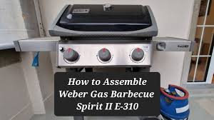 weber barbecue spirit ii e 310 embly