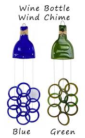 Diy Wine Bottle Wind Chime Musely