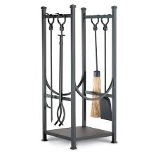 contemporary indoor firewood rack with