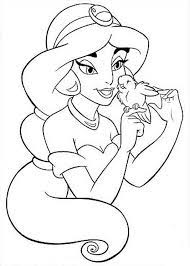 free colouring pages disney princess