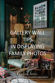 3 Tips For Displaying Family Photos On