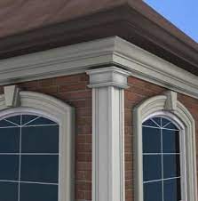 Molding Design For House Front gambar png