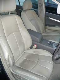 Stains On White Leather Seats