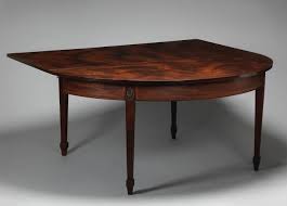 Round Dining Table Semi Circle Dining