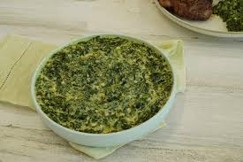 cheesy creamed spinach recipe