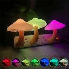 Led Night Light Projector Lamp Colorful