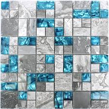 natural lapis lazuli gl mosaic tile