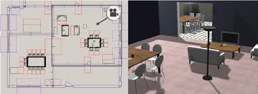 2d Floor Plan Of A House