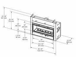 Linear Gas Fireplace Installation Specs