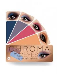 chroma guide for brown eyes