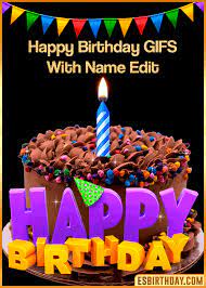 personalized birthday gifs with names