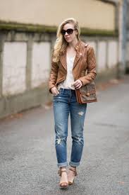 How To Wear A Leather Jacket For Spring