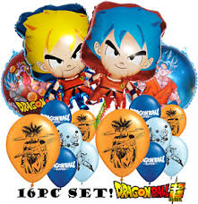 Dragon ball z party supplies. Dragon Party Supplies In Party Balloons For Sale Ebay