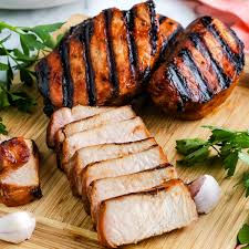 the best grilled pork chops easy