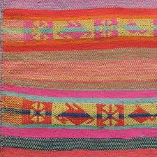 traditional peruvian frazadas pillow