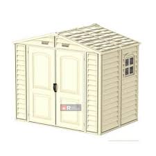 All Garden Shed 8x6ft 245 4 X 168