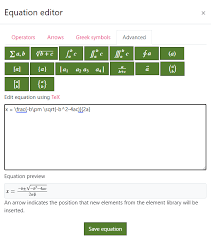 Accessible Maths With Moodle Guidance