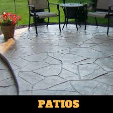 Stamped Concrete Patios In Kalamazoo