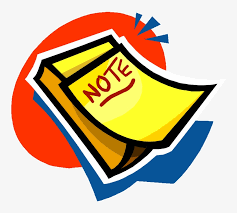 Remember Clipart Notes - Take Note Clip Art PNG Image | Transparent PNG  Free Download on SeekPNG