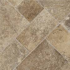 By admin filed under vinyl flooring; Trafficmaster Coffee Diagonal Tile Stone Residential Vinyl Sheet Flooring 12ft Wide X Cut To Length U5290 258c946p144 The Home Depot