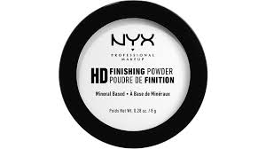 nyx professional makeup hd finishing