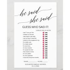 After taking the quiz, the bride reveals her answers. The Best Bridal Shower Games 2020 Mywedding