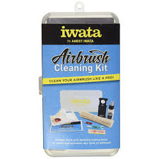 iwata medea airbrush cleaning kit 60