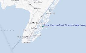 Stone Harbor Great Channel New Jersey Tide Station