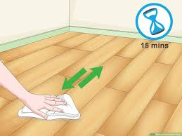 how to finish pine floors with