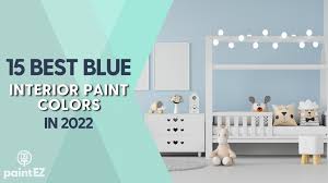 15 Best Blue Interior Paint Colors In