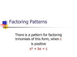 Solving Quadratic Equations Quadratics