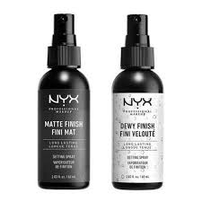nyx dfm01 setting spray dewy finish