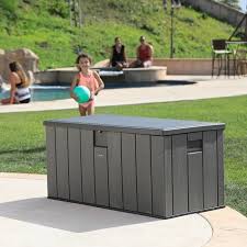 Outdoor Garden Patio Storage Deck Box