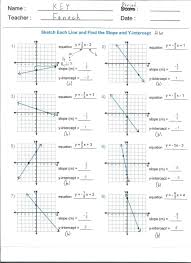Students will explore the properties of slope and practice calculating the slope of a line based on two points or from a graph. Find The Slope Of Each Line Worksheet Answers Writing Equations Equations Worksheet Template