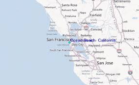 Ocean Beach California Tide Station Location Guide