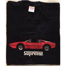 The tub followed formula 1 engineering principles. Supreme Ferrari Gt Tee In Large 55 Shipped In The Depop
