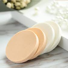 round makeup sponges cosmetic puff