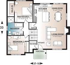 Modern Style House Plan 7476 Ramsay