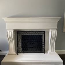 Elegant Fireplace Mantels 114 Photos