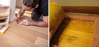 how to fix squeaky floorboards without