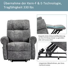 electric power lift recliner chair