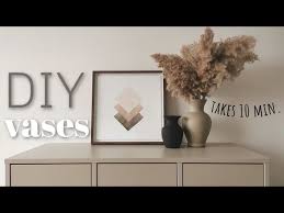 How To Spray Paint Glass Vases Easy