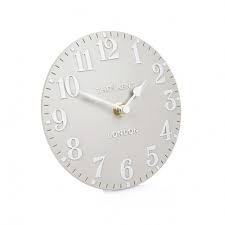 Thomas Kent Arabic Mantel Clock 6