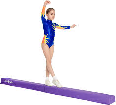 zeny 6ft folding gymnastics balance