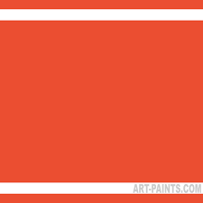 Orange Acrylic Enamel Paints 25