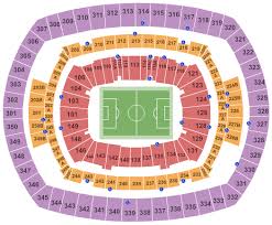metlife stadium seating chart section