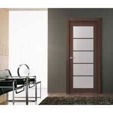A frosted glass is a super addition for your modern home decor and specially right for use within the interior. Frosted Glass 24 X 80 Slab Doors Interior Closet Doors The Home Depot