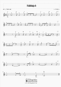 Printable pop pdf score is easy to learn to play. Hallelujah Lenard Cohen Violinspiration