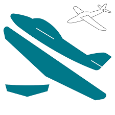 Aeroplane cutout vector images 26. Airplane 3 D Cardboard Airplane Airplane Crafts Plane Crafts